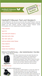 Mobile Screenshot of heissluftfritteuse.org